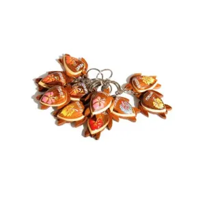 10-Pack Honu Keychains