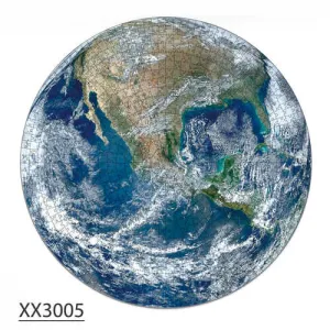 1000-Pc Round Earth Plants Puzzle | KidsToyLover