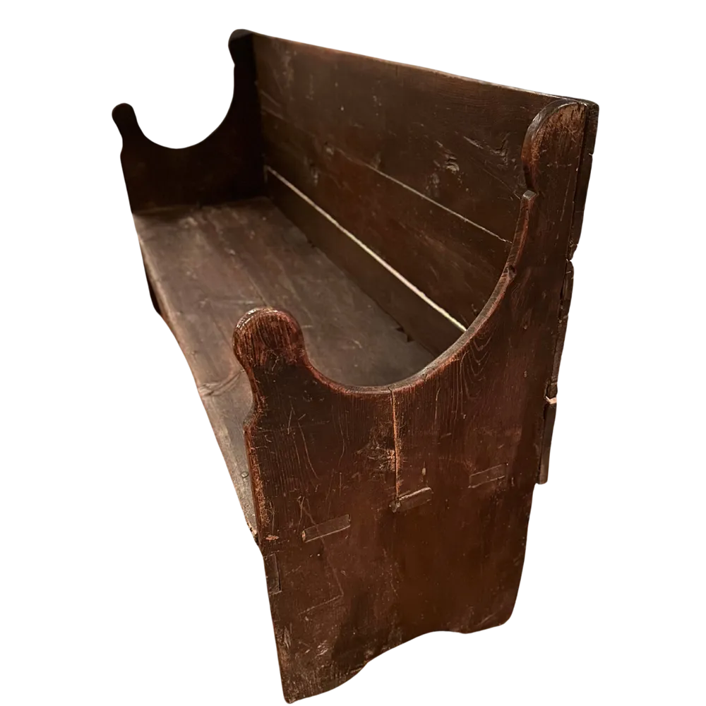 18th Century Wooden Bench