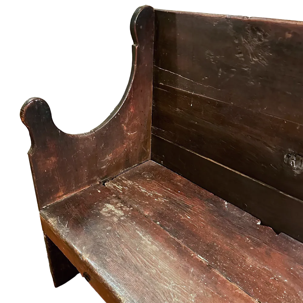 18th Century Wooden Bench