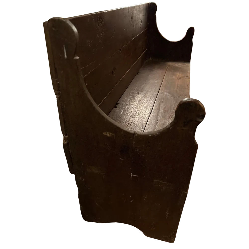 18th Century Wooden Bench