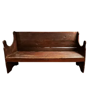 18th Century Wooden Bench