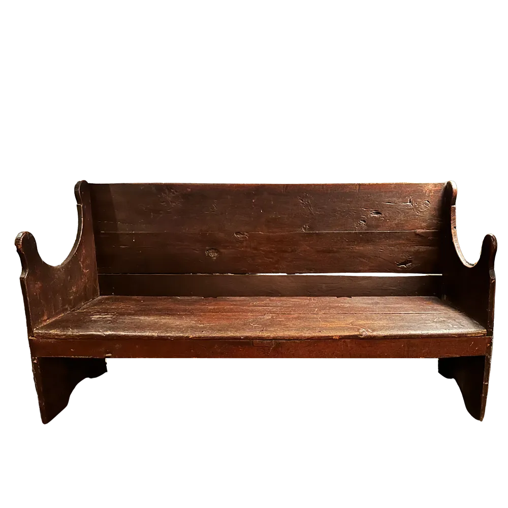 18th Century Wooden Bench