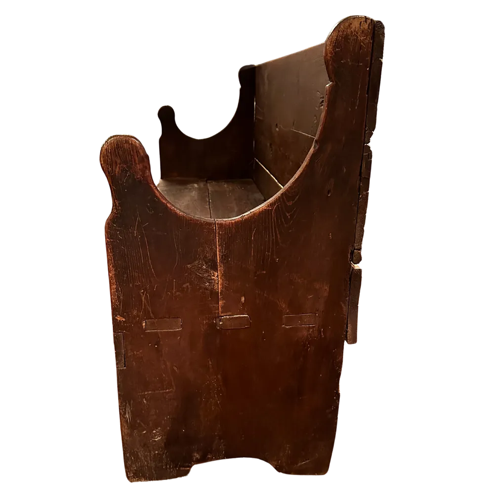 18th Century Wooden Bench