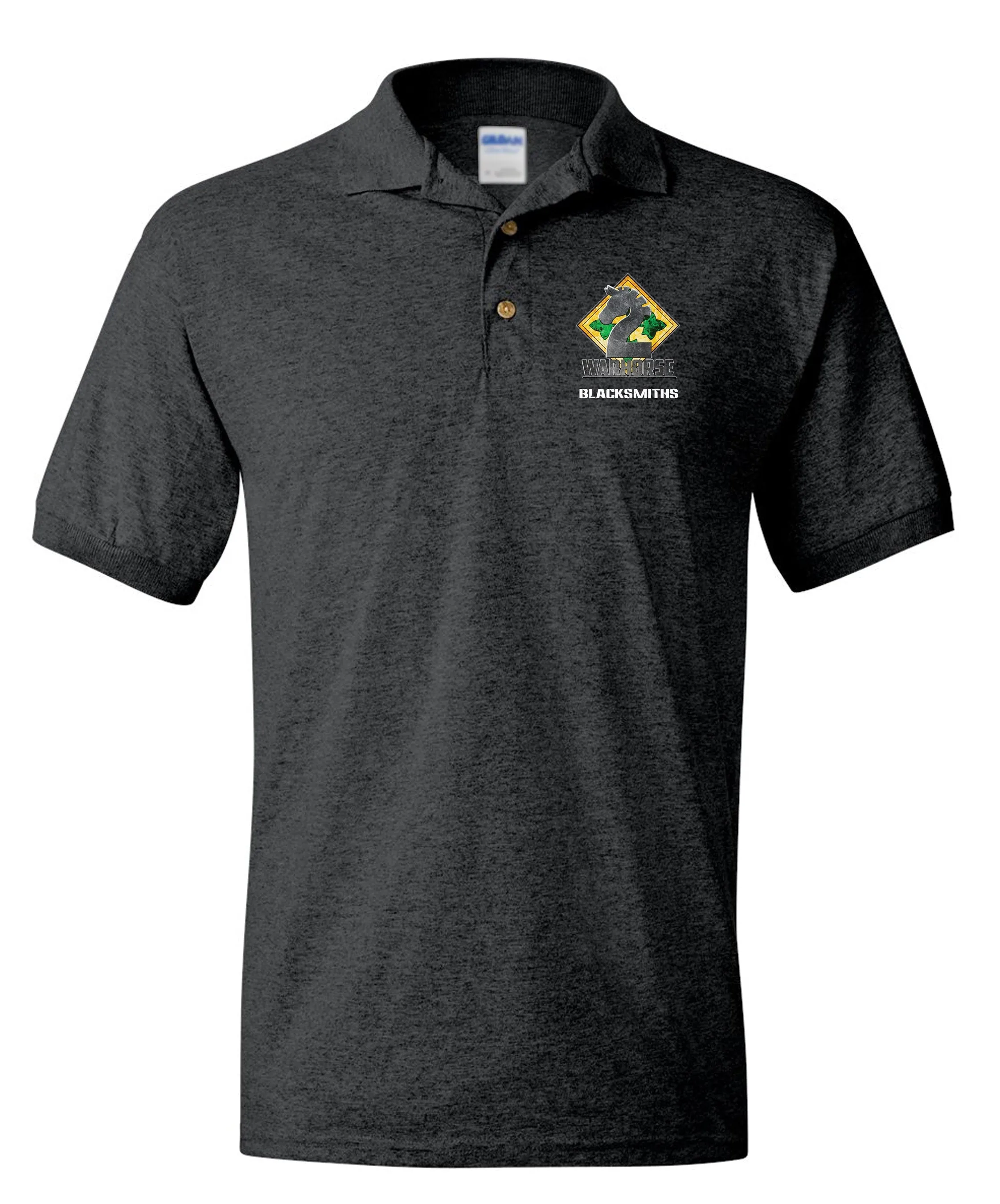 3 Button Cotton/Poly Blend Polo Shirt. This shirt is NOT approved for PT. ** No Free Shipping- Please Read Description Below**
