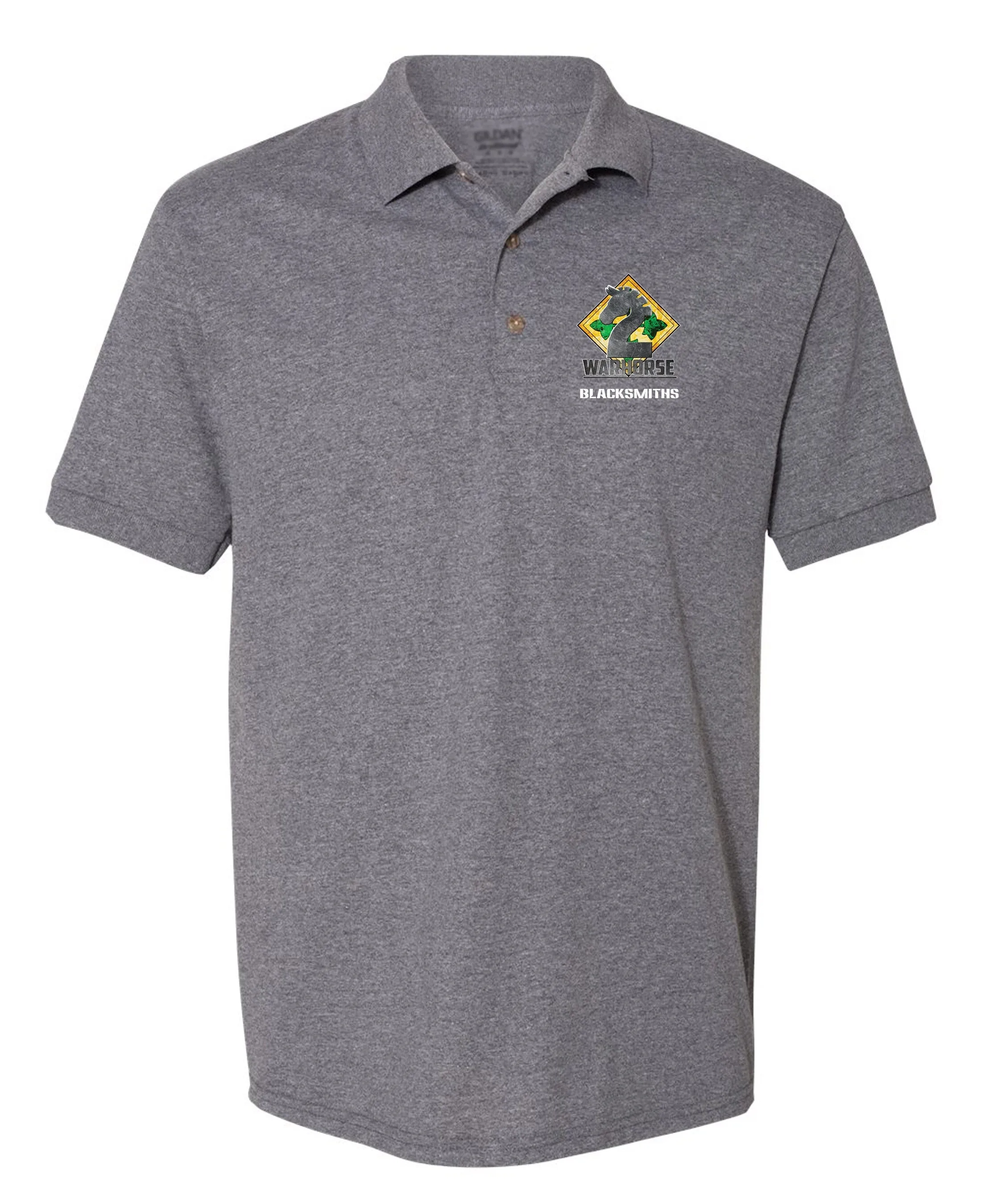 3 Button Cotton/Poly Blend Polo Shirt. This shirt is NOT approved for PT. ** No Free Shipping- Please Read Description Below**