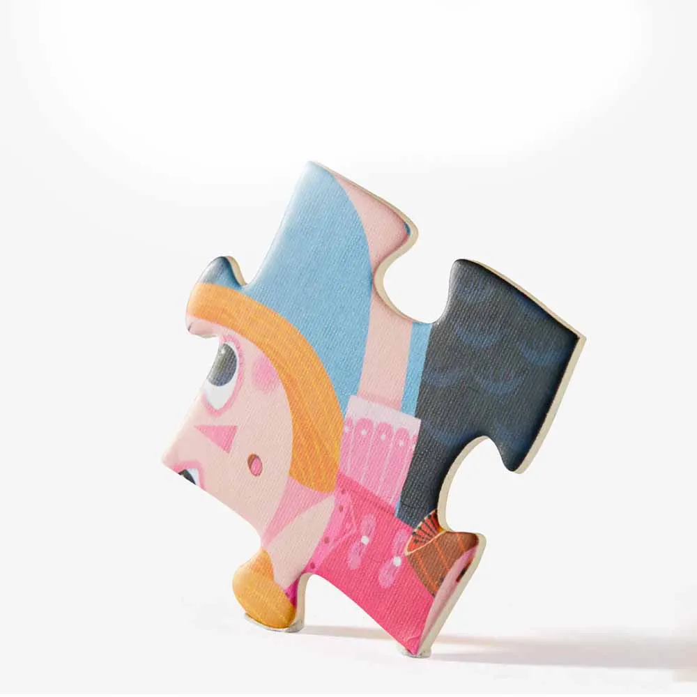 3-in-1 Level Up Puzzles: Level 3 Princesses