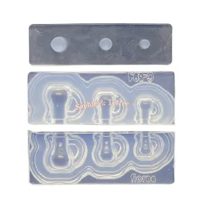 3D Jug Miniature Silicone Mold