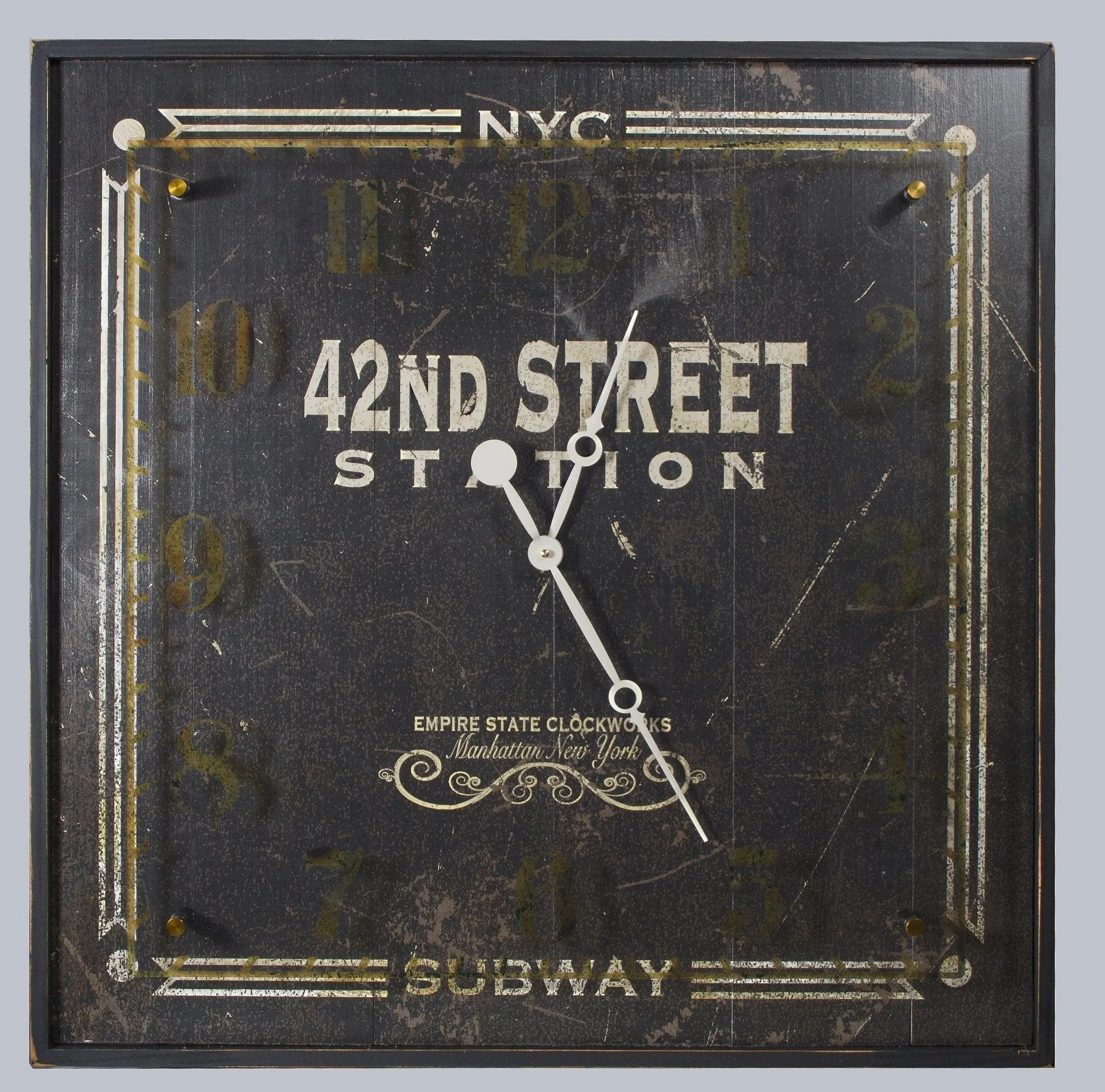 42nd Street Station Subway Clock