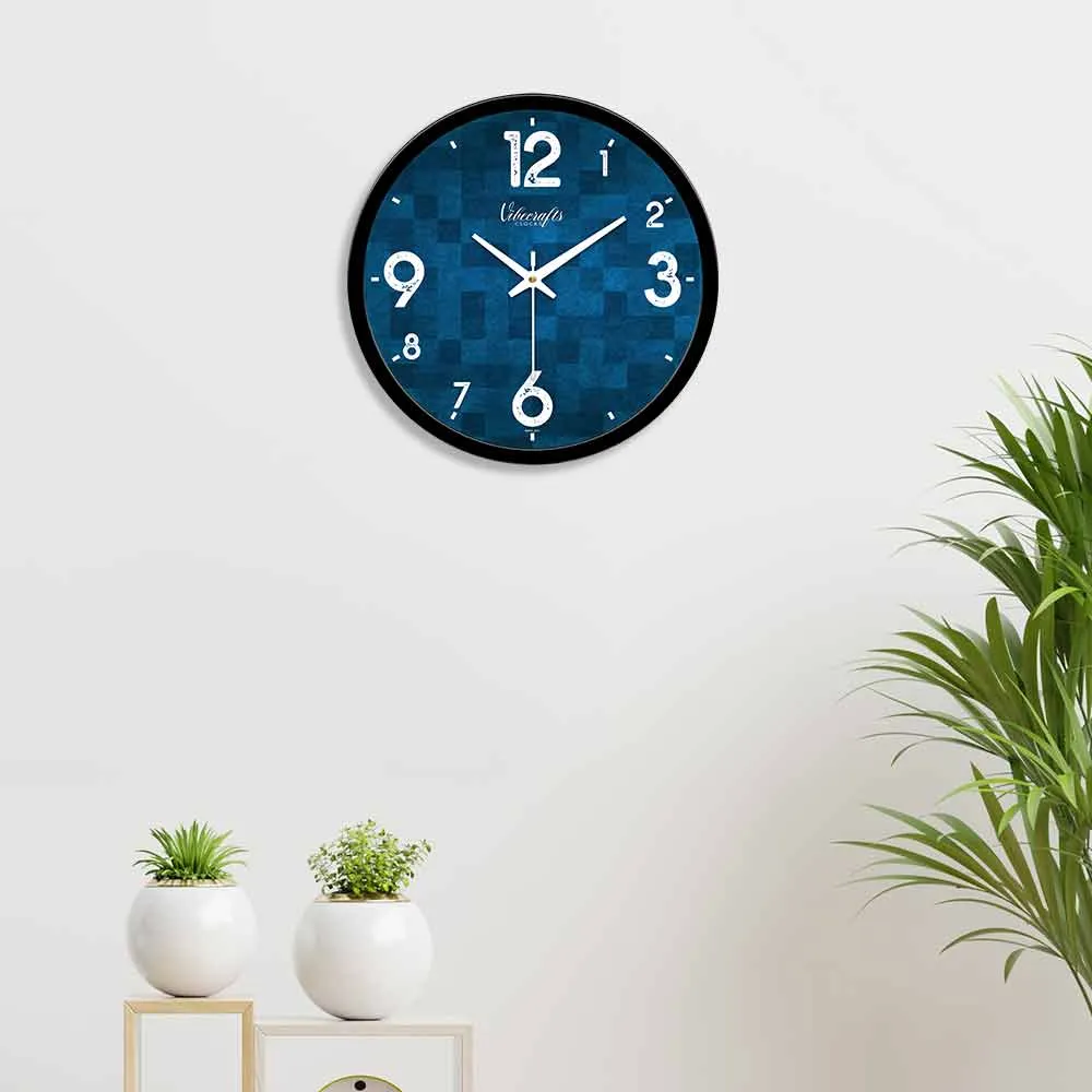 Abstract Shape Designer Wall Clock