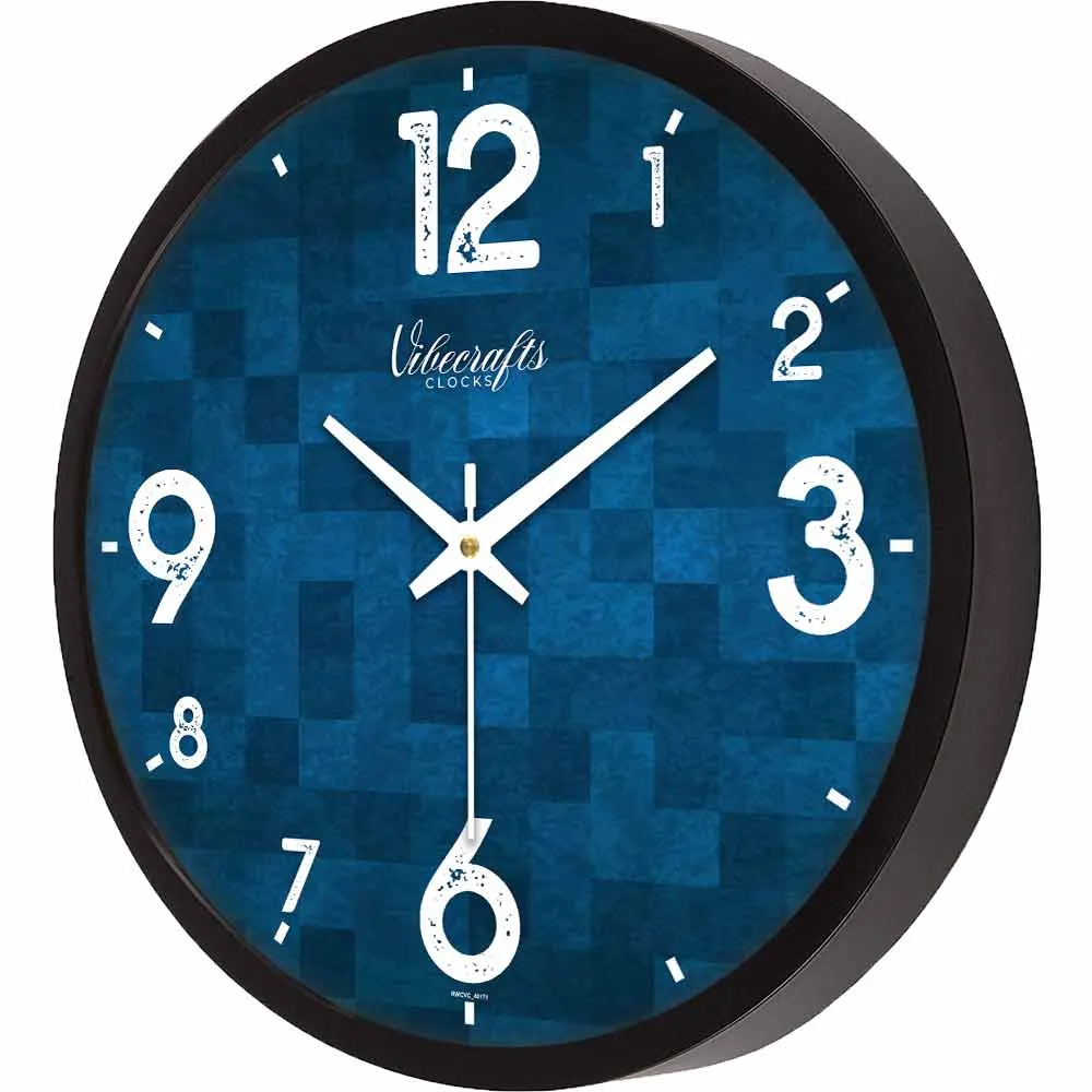 Abstract Shape Designer Wall Clock