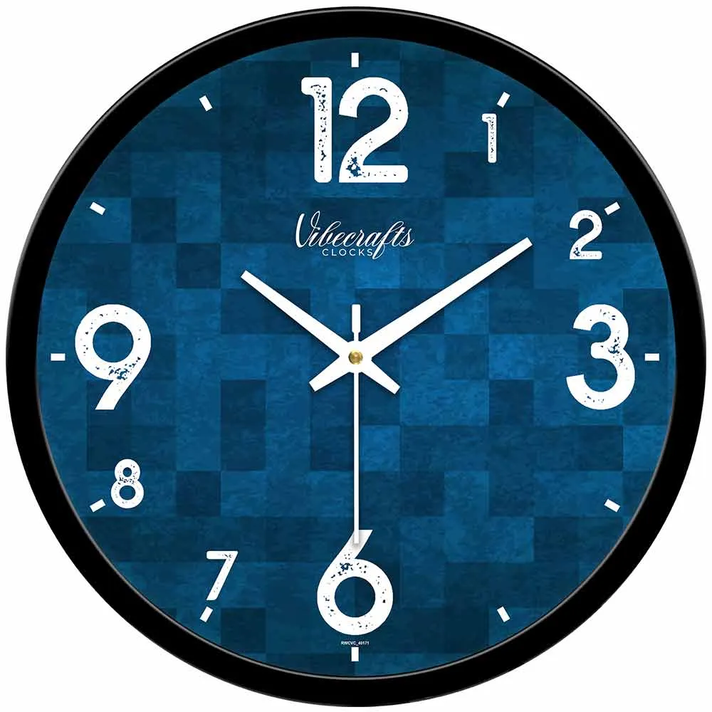 Abstract Shape Designer Wall Clock