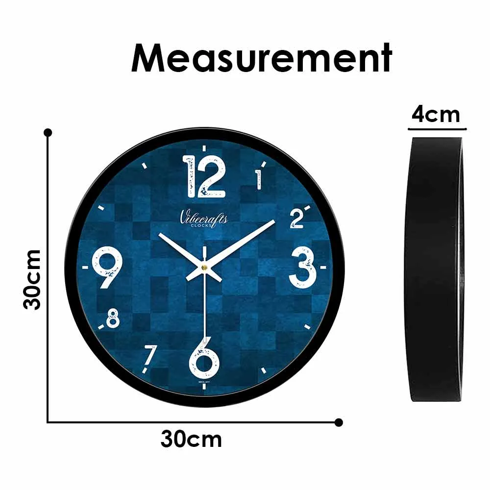 Abstract Shape Designer Wall Clock