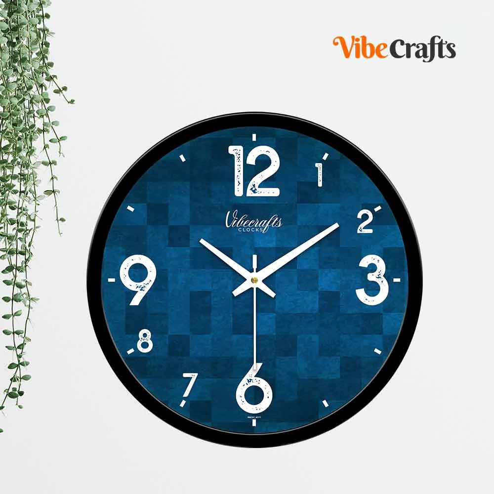 Abstract Shape Designer Wall Clock