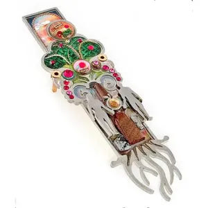 Adam and Eve Mezuzah 1450254 by Seeka