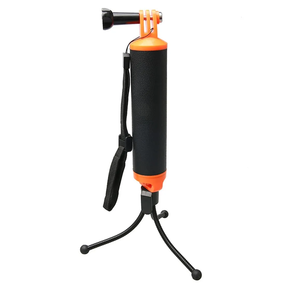 Adjustable Floating Handle Grip with Anti-lost Strap for Gopro Hero12