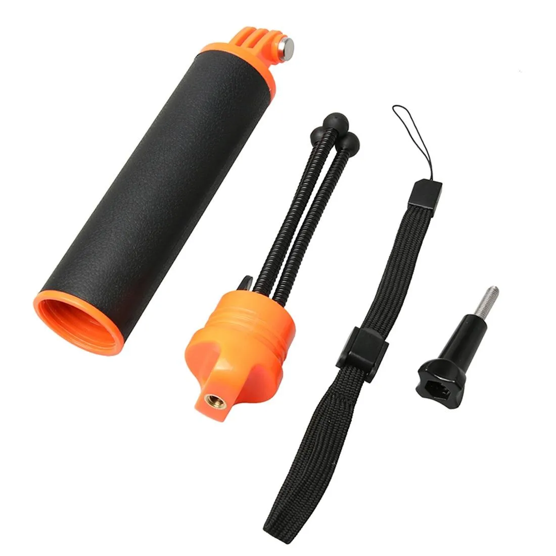 Adjustable Floating Handle Grip with Anti-lost Strap for Gopro Hero12