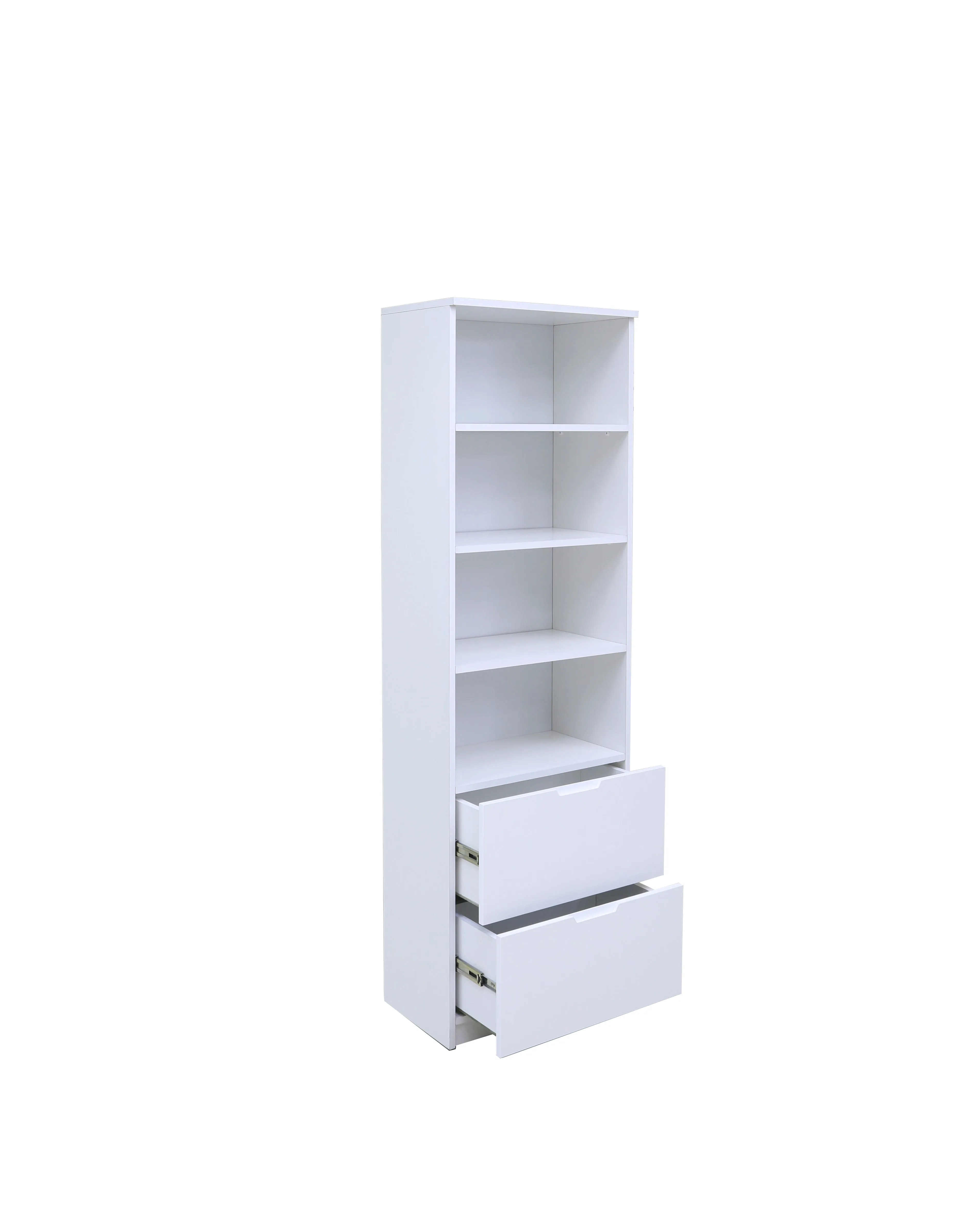 AFT UNIQUE DESIGN BOOK SHELF COLOR WHITE BS-2063