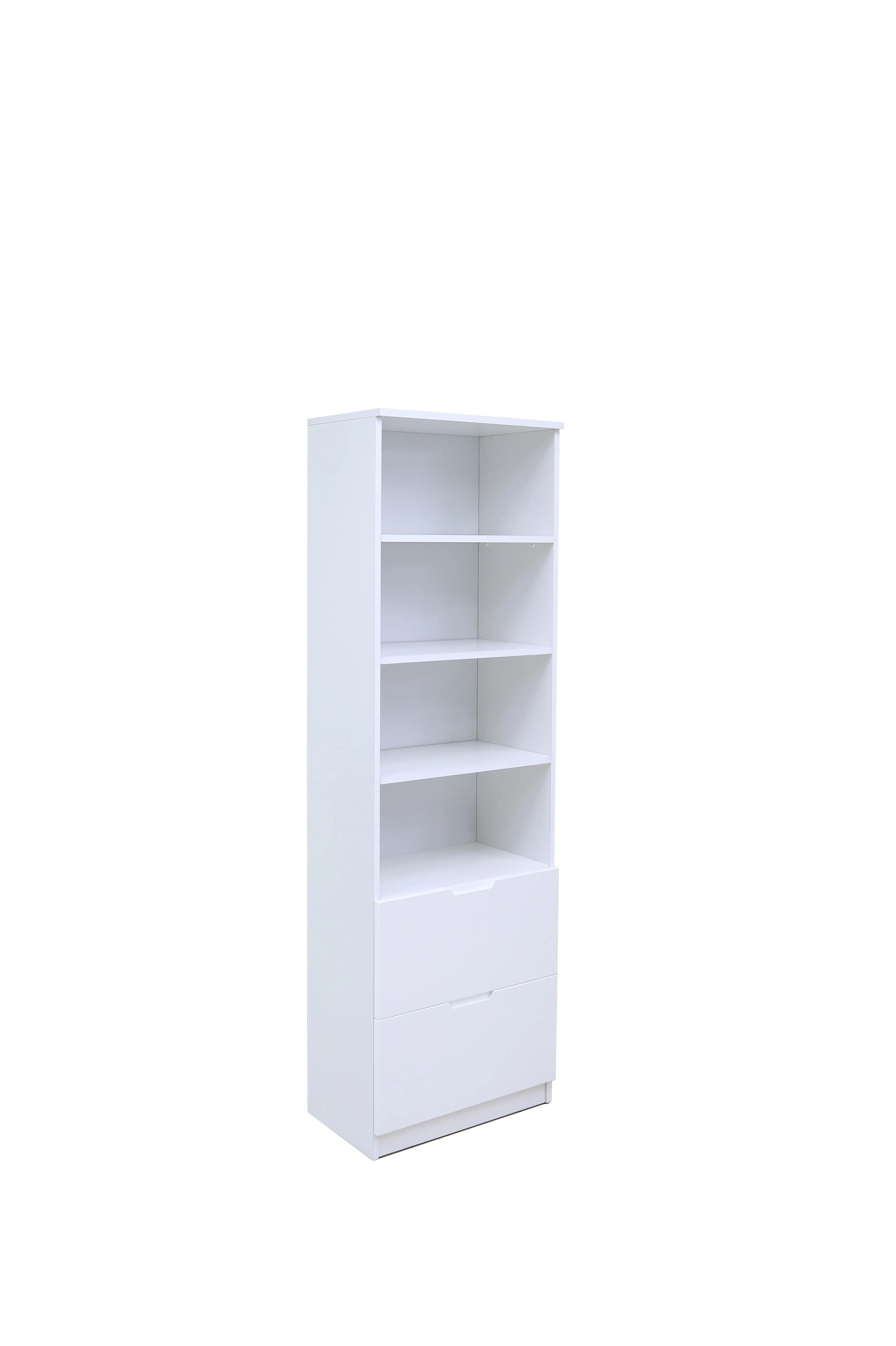 AFT UNIQUE DESIGN BOOK SHELF COLOR WHITE BS-2063
