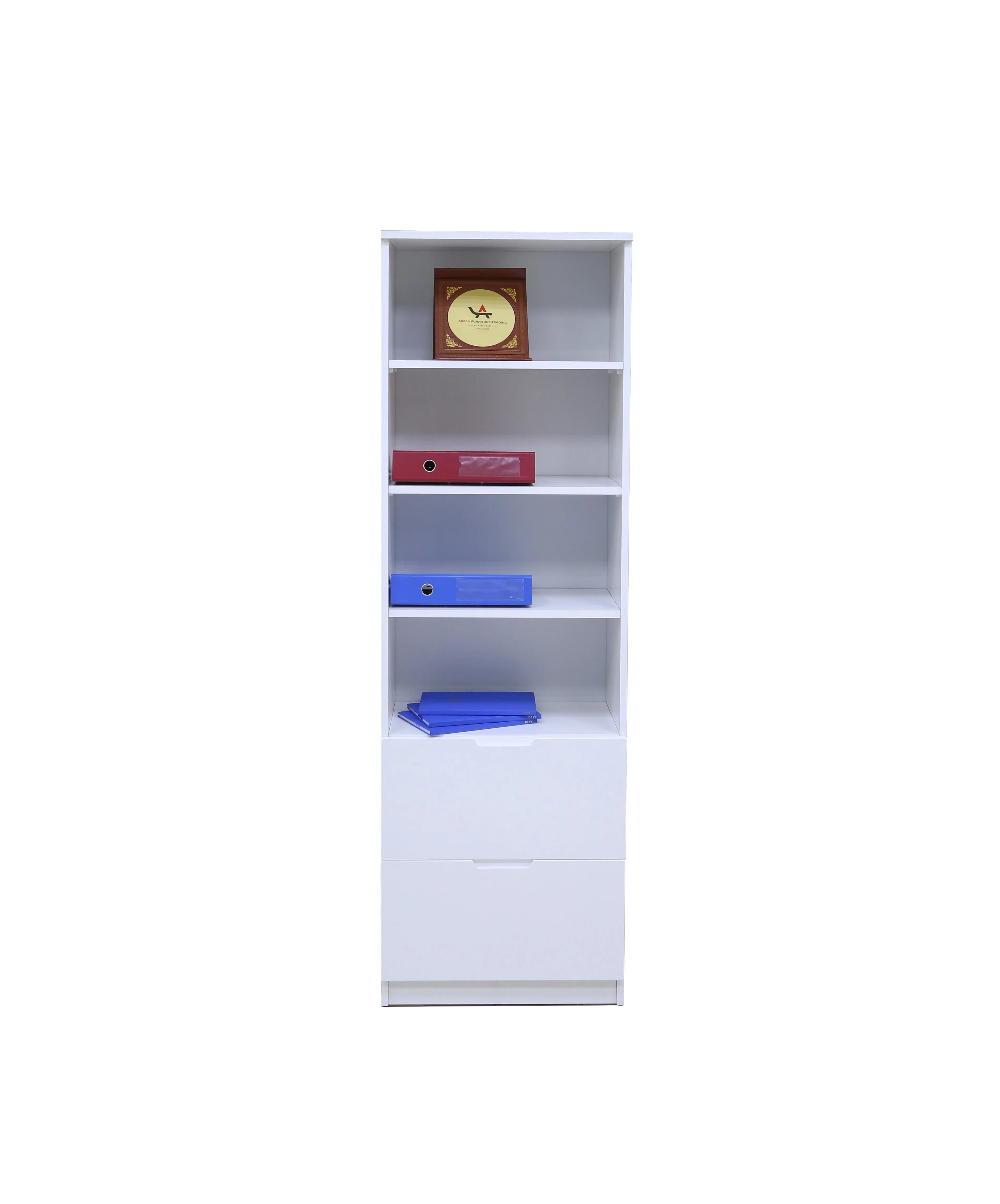 AFT UNIQUE DESIGN BOOK SHELF COLOR WHITE BS-2063