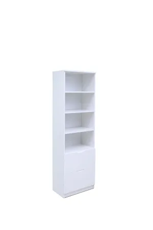 AFT UNIQUE DESIGN BOOK SHELF COLOR WHITE BS-2063