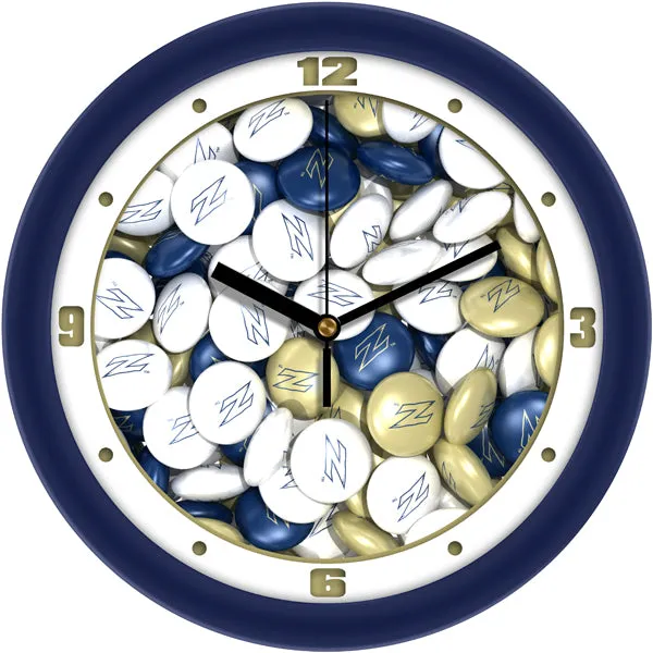Akron Zips Wall Clock - Candy