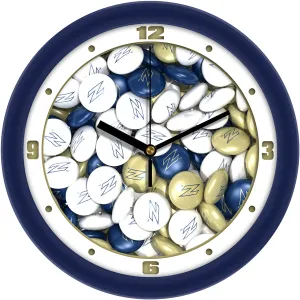 Akron Zips Wall Clock - Candy