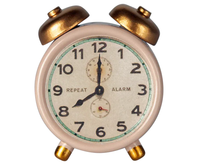 Alarm Clock Powder