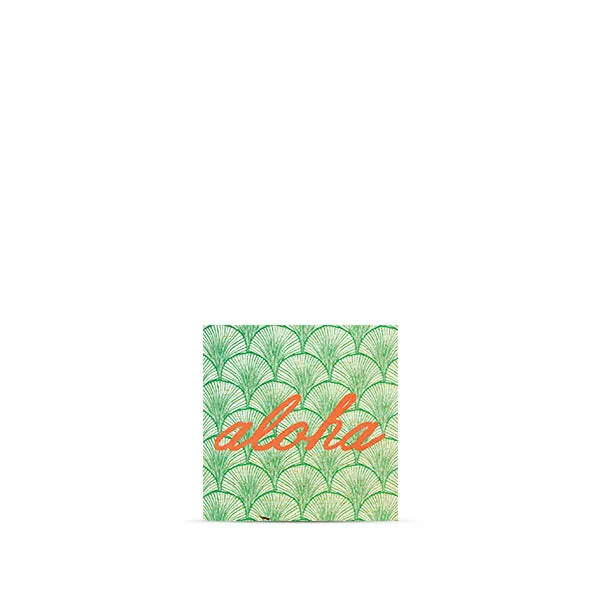 Aloha Green Scales 3x3 MUL Magnet