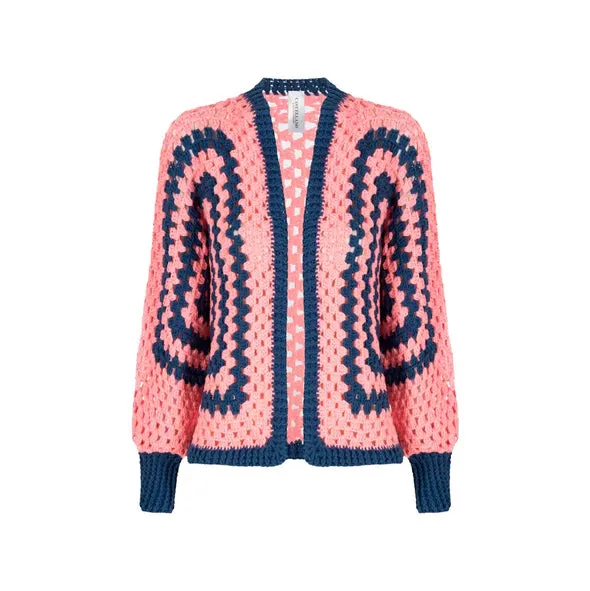 Amanecer Boreal - Crocheted Cardigan (pre-order)