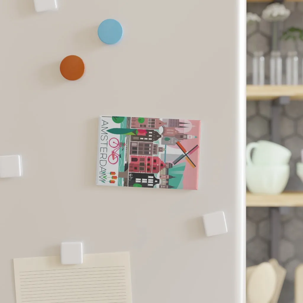 AMSTERDAM REFRIGERATOR MAGNET