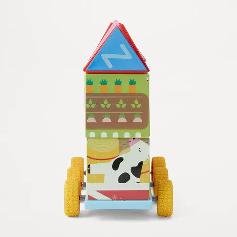 Anko 40 Piece Magnetic Puzzles & Shapes / Ages 3  year