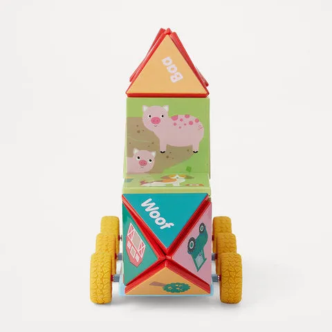 Anko 40 Piece Magnetic Puzzles & Shapes / Ages 3  year