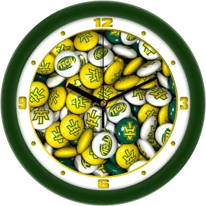 Arkansas Tech University Wall Clock - Candy