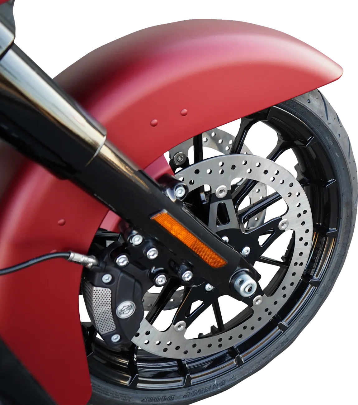 ARLEN NESS Big Brake Rotor - 14" - Front Left - Touring 02-920