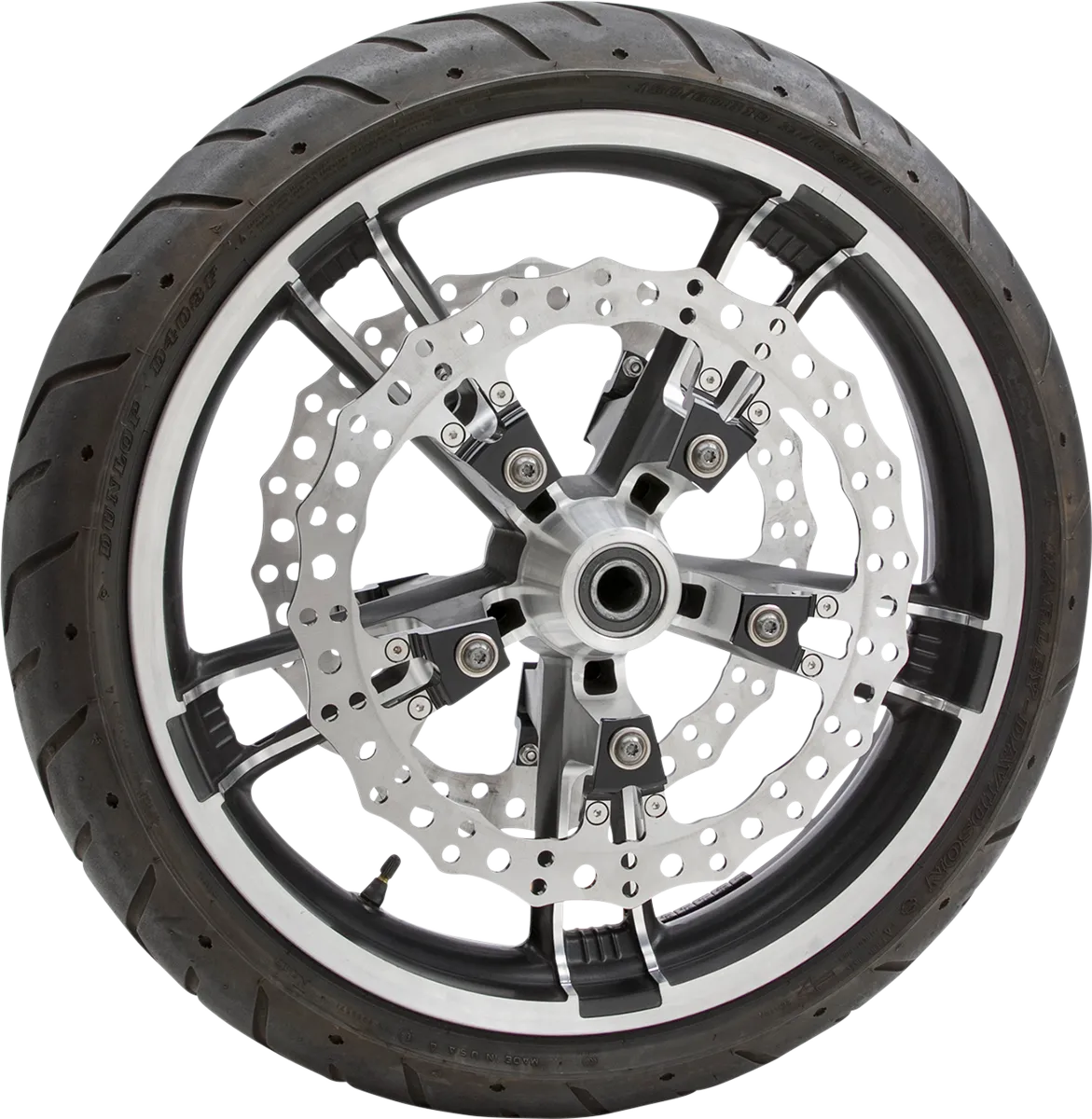ARLEN NESS Jagged Left Brake Rotor - Touring - 14" 02-950