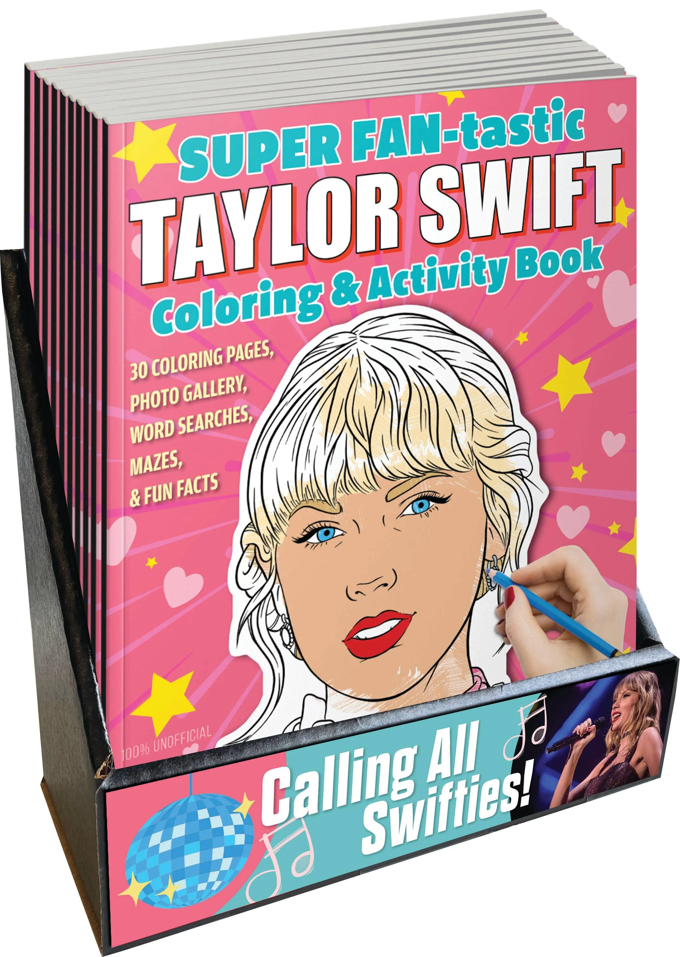 Arts and Crafts |Taylor Swift Coloring & Activity Book| Wellspring
