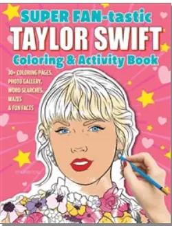 Arts and Crafts |Taylor Swift Coloring & Activity Book| Wellspring