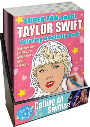 Arts and Crafts |Taylor Swift Coloring & Activity Book| Wellspring
