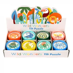 Assorted Wild Wonders Tilt Puzzles