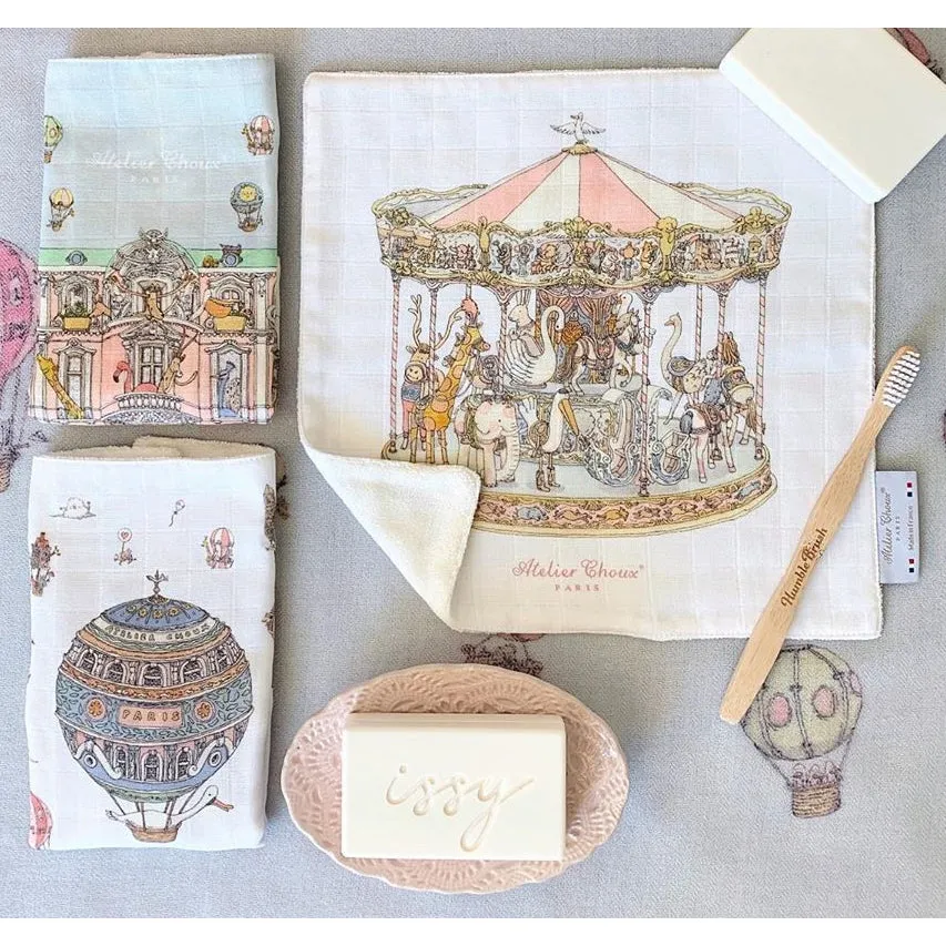 Atelier Choux Mini Towel Monceau