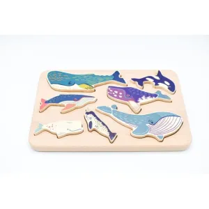 Bajo Whale Family Board