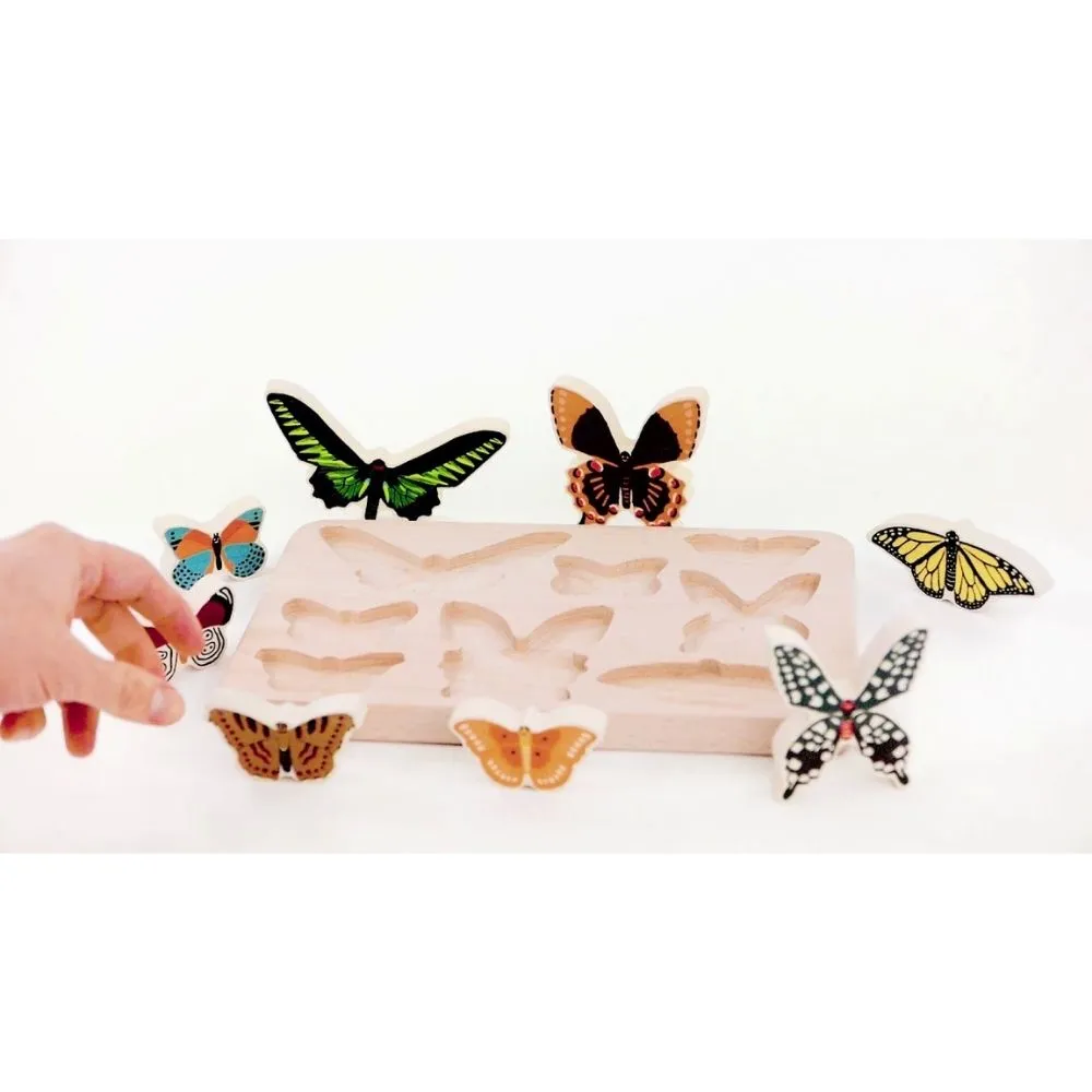 Bajo World Butterfly Puzzle