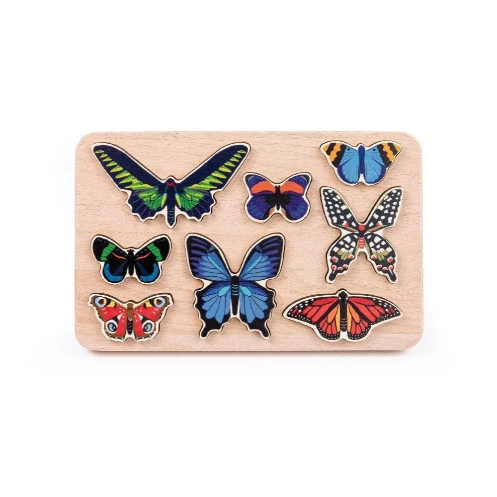 Bajo World Butterfly Puzzle