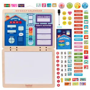 Battat - Magnetic Calendar - I Can Plan!