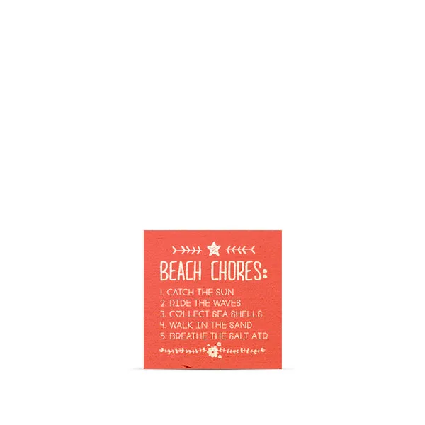 Beach Chores Magnet