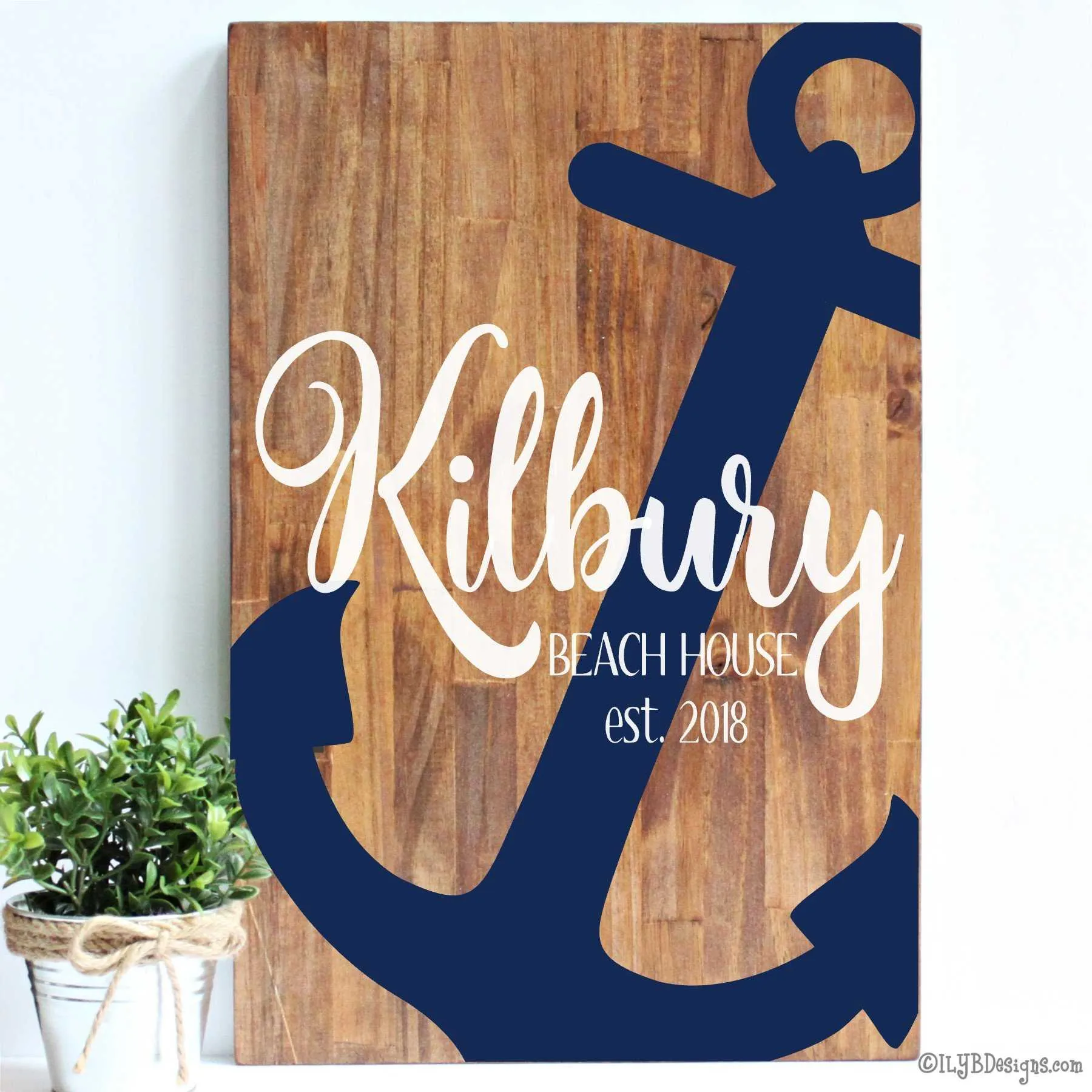 BEACH HOUSE Sign LAKE HOUSE Sign ANCHOR Sign