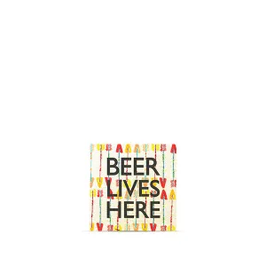 Beer Lives Here Magnet