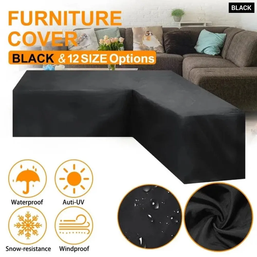 Best Garden l Shape Furniture Cover All Purpose Covers Garden Furniture Set