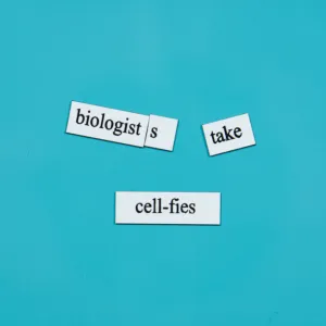 Biology Word Magnets